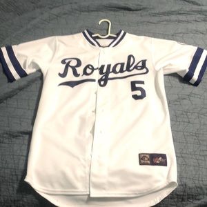 George Brett 1985 Royals Jersey